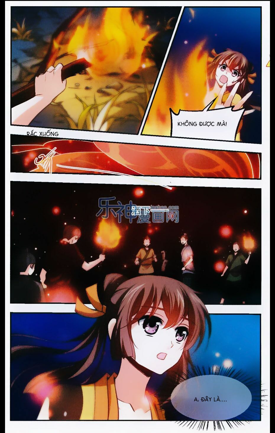 khuynh ngã nhất sinh nhất thế luyến chapter 30 16