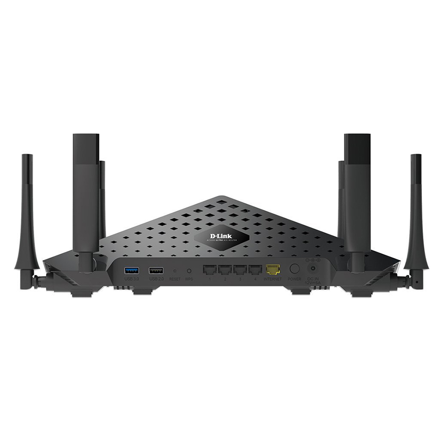 D-Link DIR-890L - Bộ Phát Wifi Không Dây Ba Băng Tần Chuẩn AC3200 - Hàng chính hãng