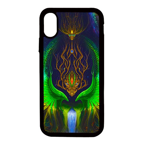 Ốp lưng cho iPhone XS rồng 5 - Hàng chính hãng
