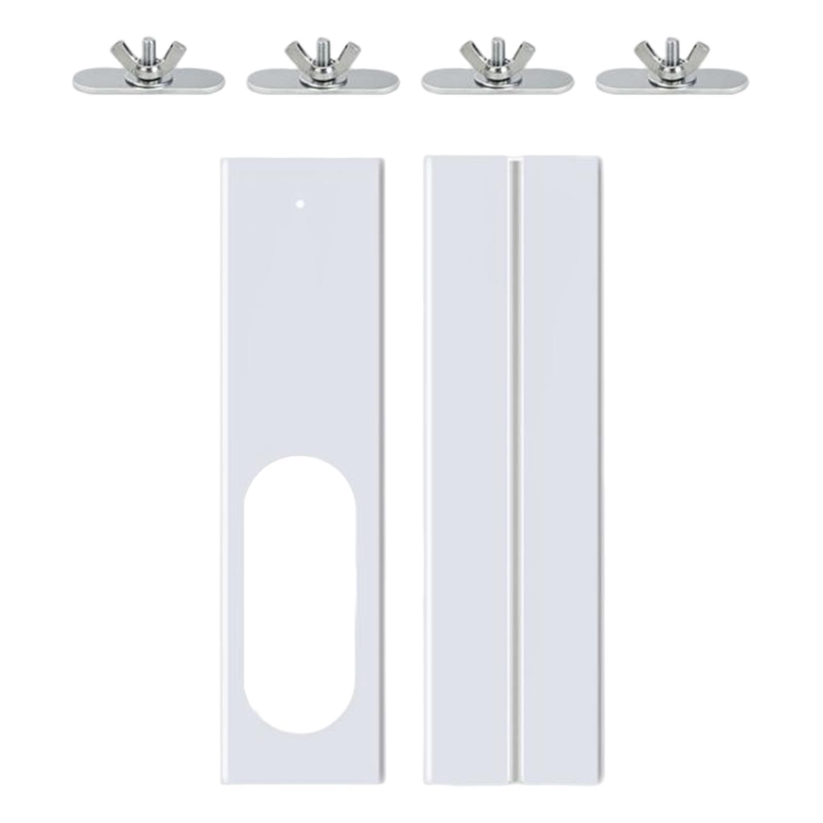 4Pcs Universal Portable AC Kit Sealing Air Conditioning Window