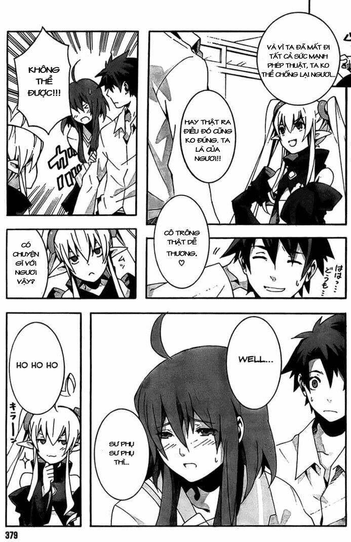 mahoutsukai () to deshi () no futekisetsu na kankei chapter 1 45