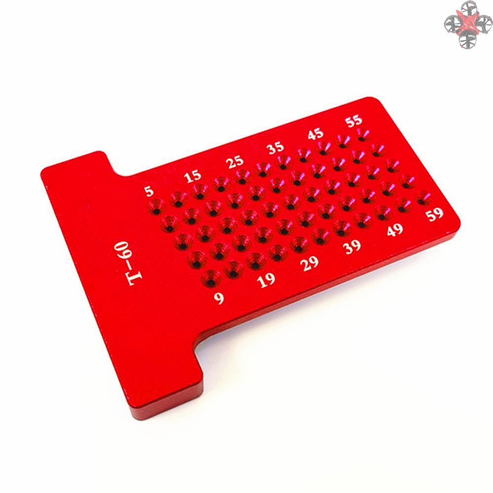 Thước Đo Góc T-60 Lỗ 5-60mm Chuyên Dụng Cho Thợ Mộc