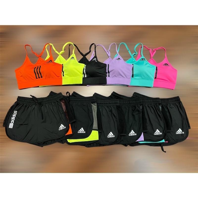 Set bộ đùi 2 lớp áo bra 2 dây tập gym, aerobic,đi bơi nữ siêu đẹp