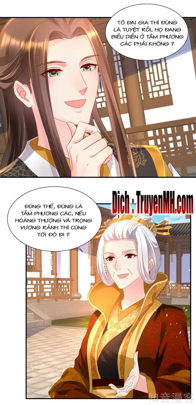 lãnh cung phế hậu muốn nghịch thiên chapter 72 2