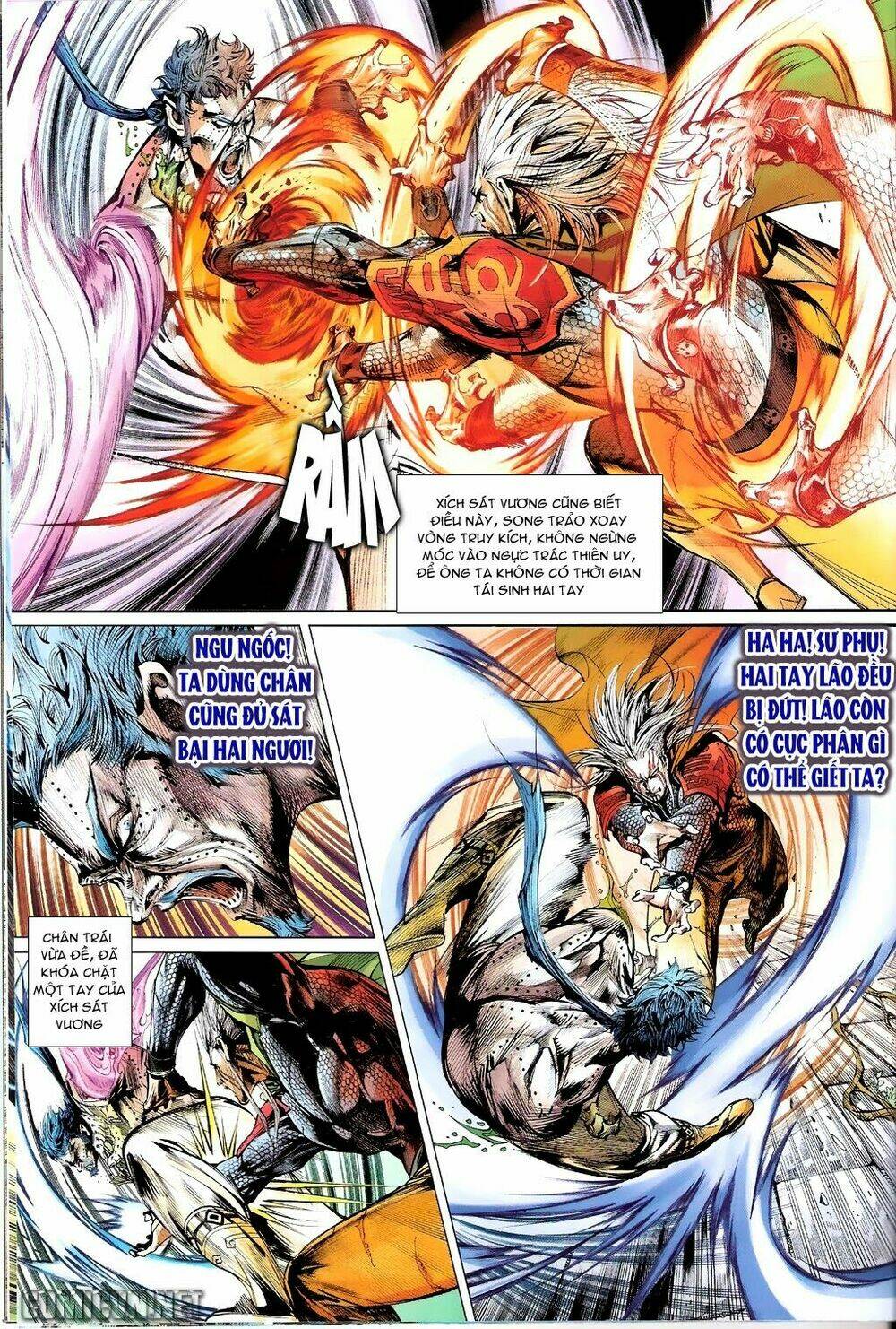 thiết tướng tung hoành (cựu tác) chapter 69 25