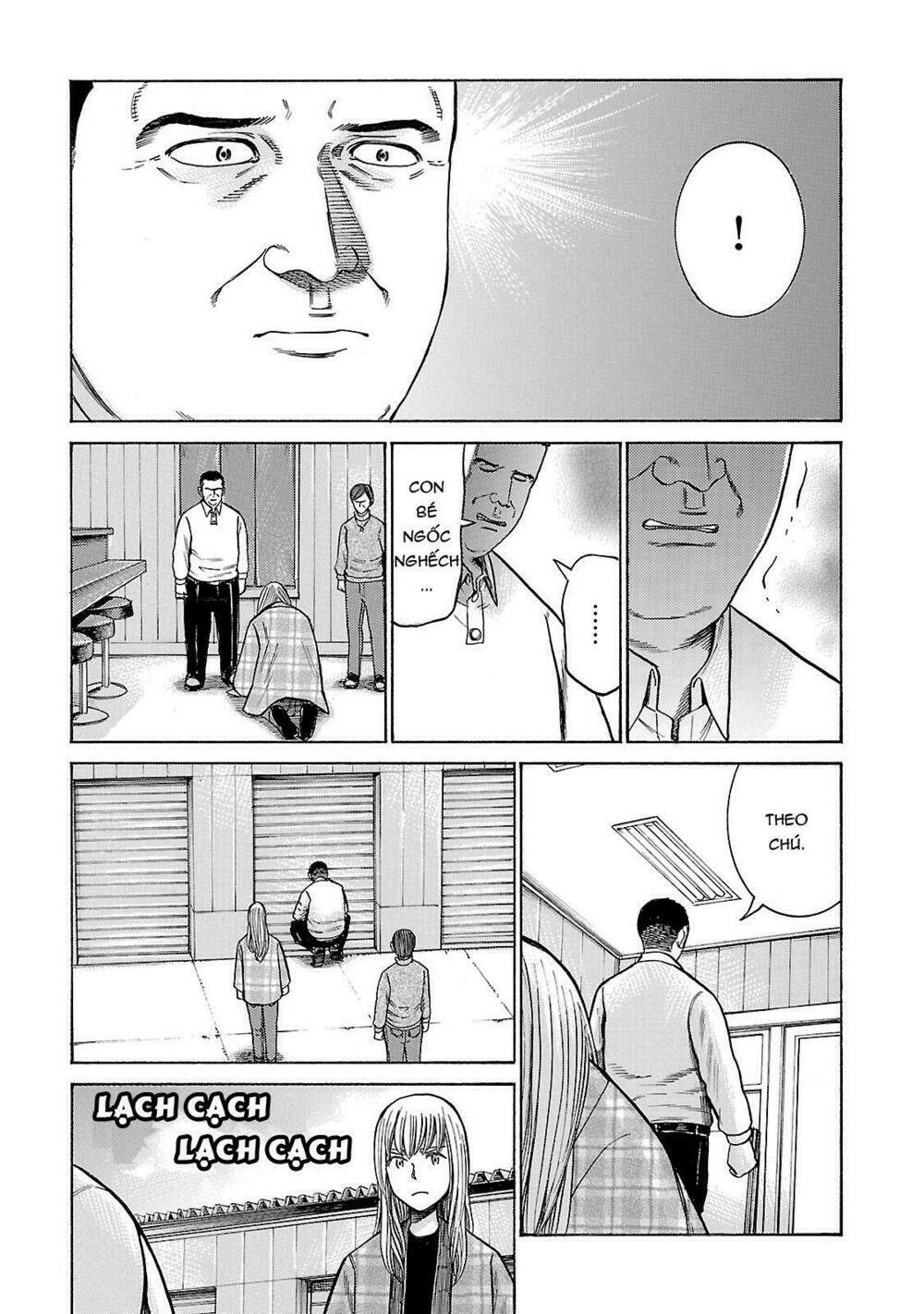 anh chàng yakuza và cô nàng siêu năng lực chapter 53 27