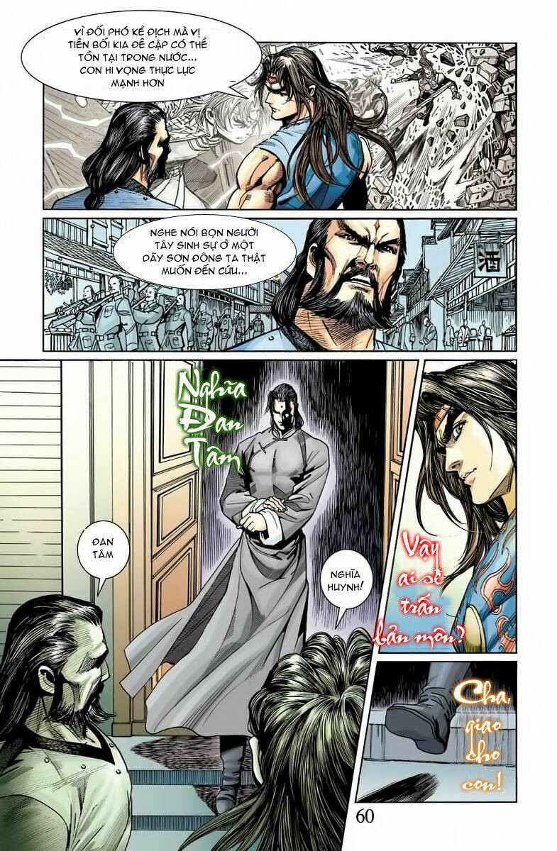 thần binh huyền kỳ f chapter 21 23