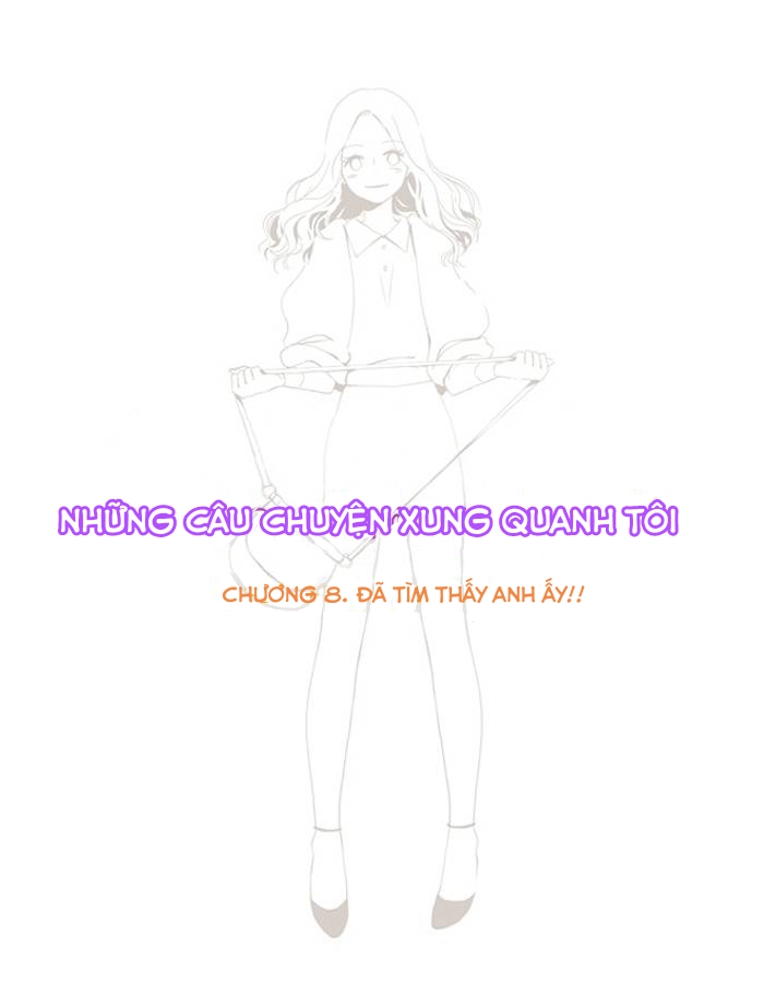 những câu chuyện xung quanh tôi chapter 8 3