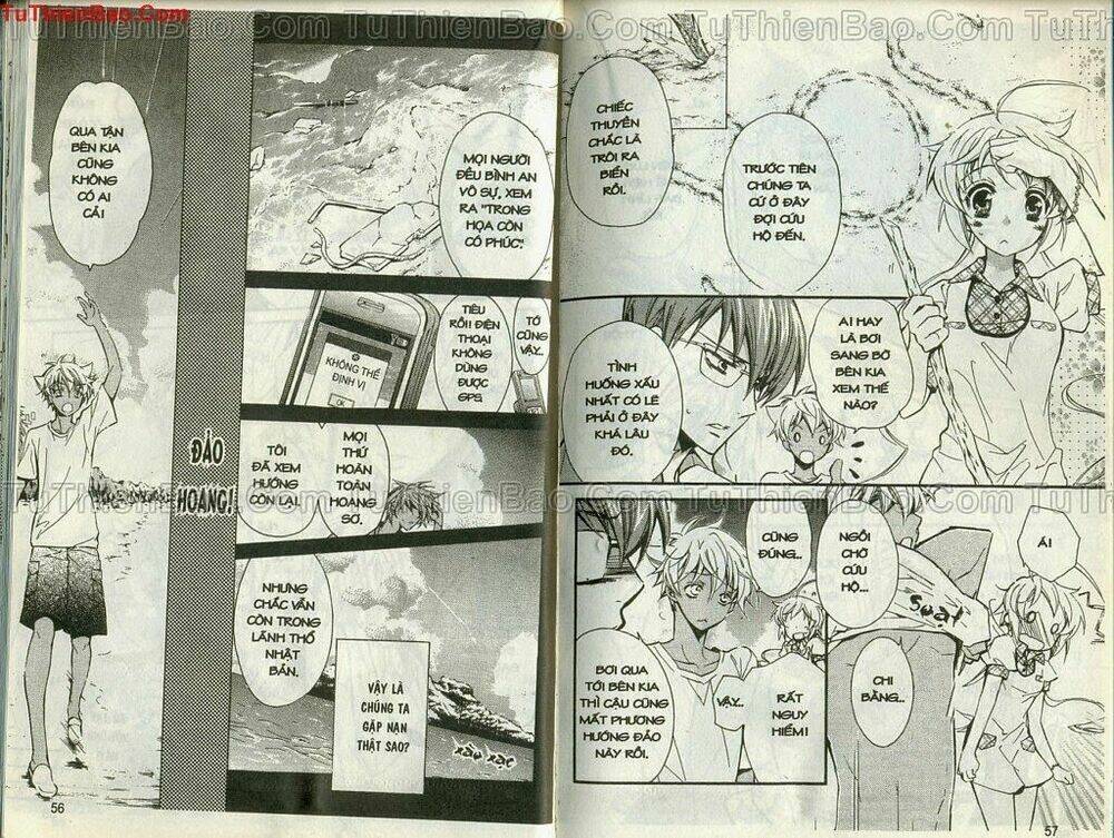 truy tìm trái tim thất lạc chapter 4 29