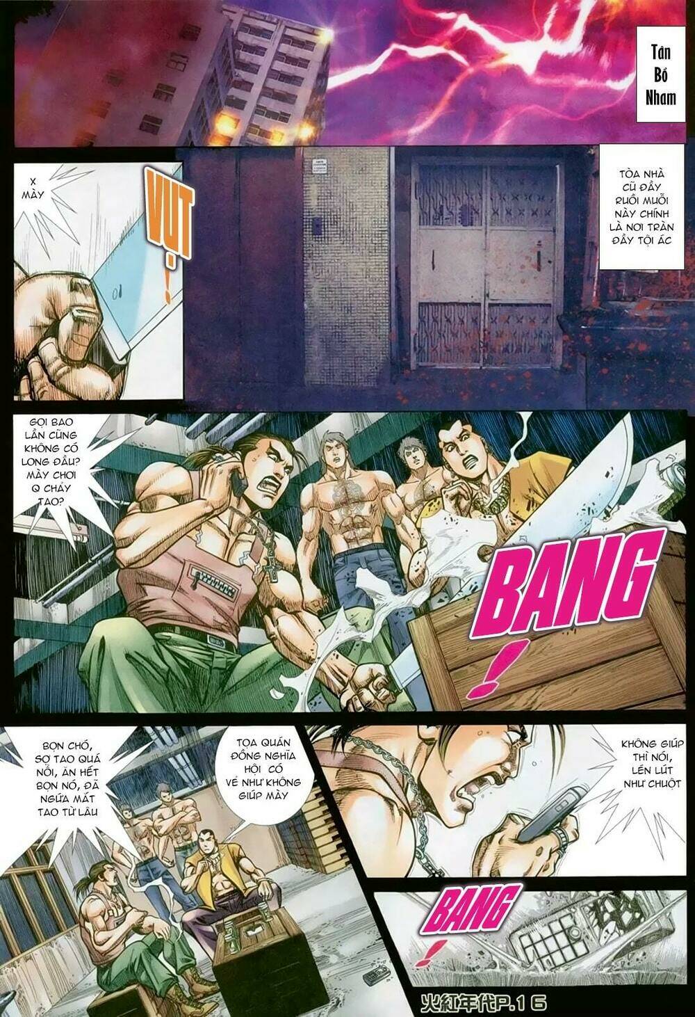 hỏa hồng niên đại hắc cốt đường chapter 136 14