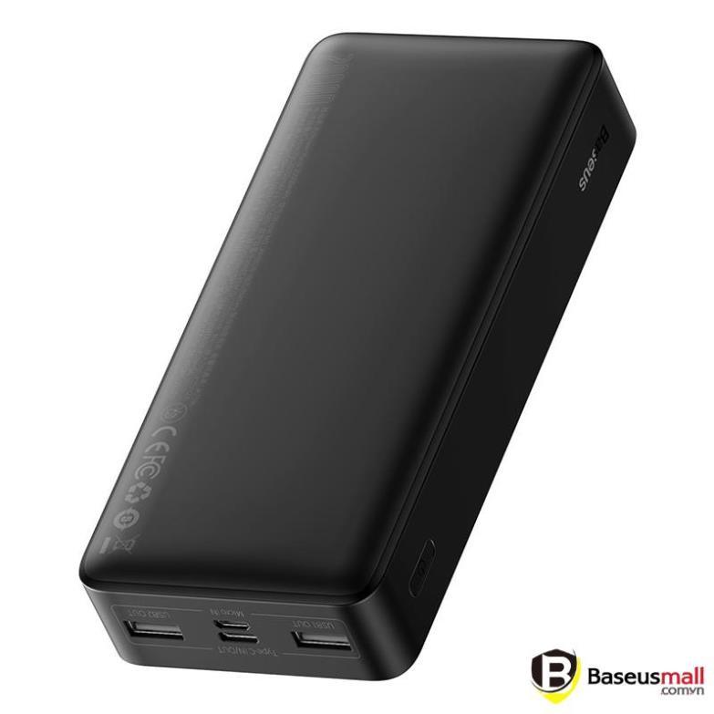 Baseus - Pin sạc dự phòng BiPow Digital Display Power Bank - (10.000/20.000/30.000)15W (Hàng chính hãng