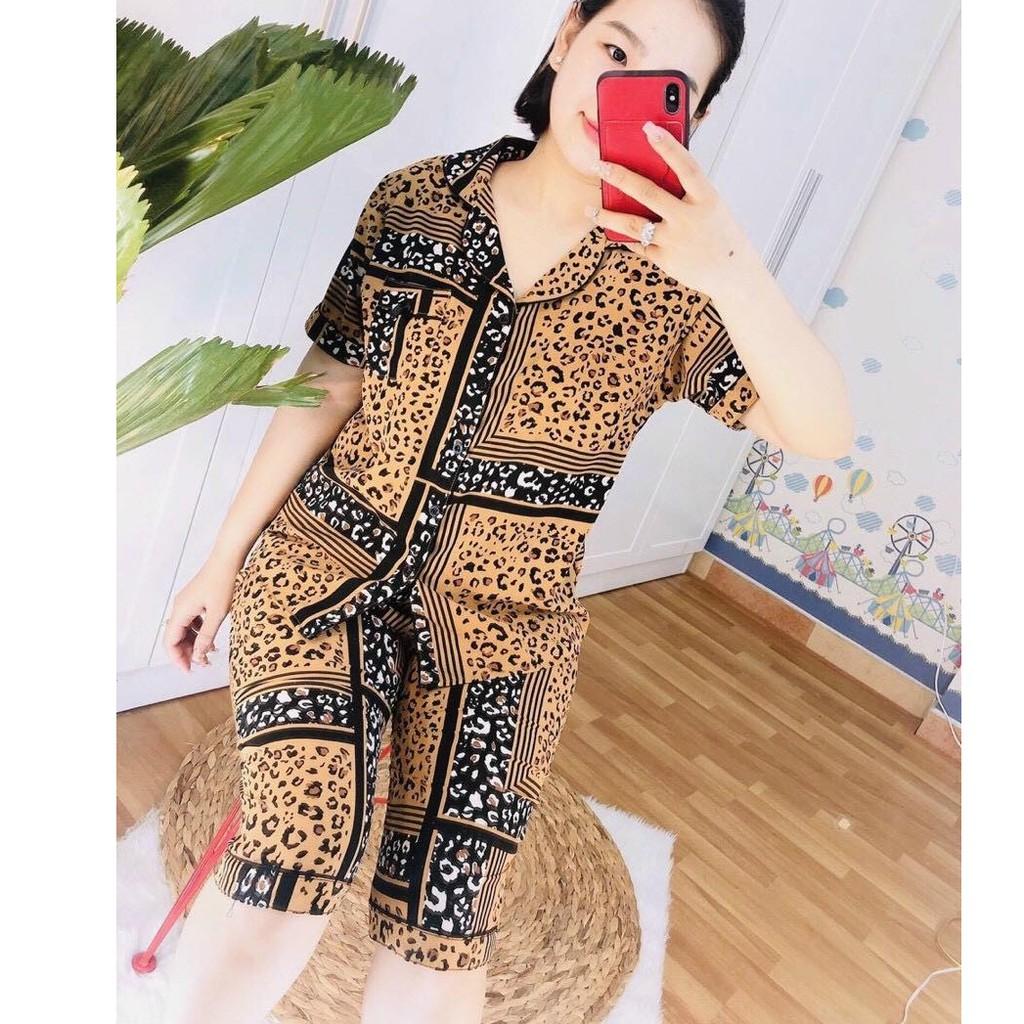 Đồ pijama cao cấp chất liệu lụa mát, không nhăn