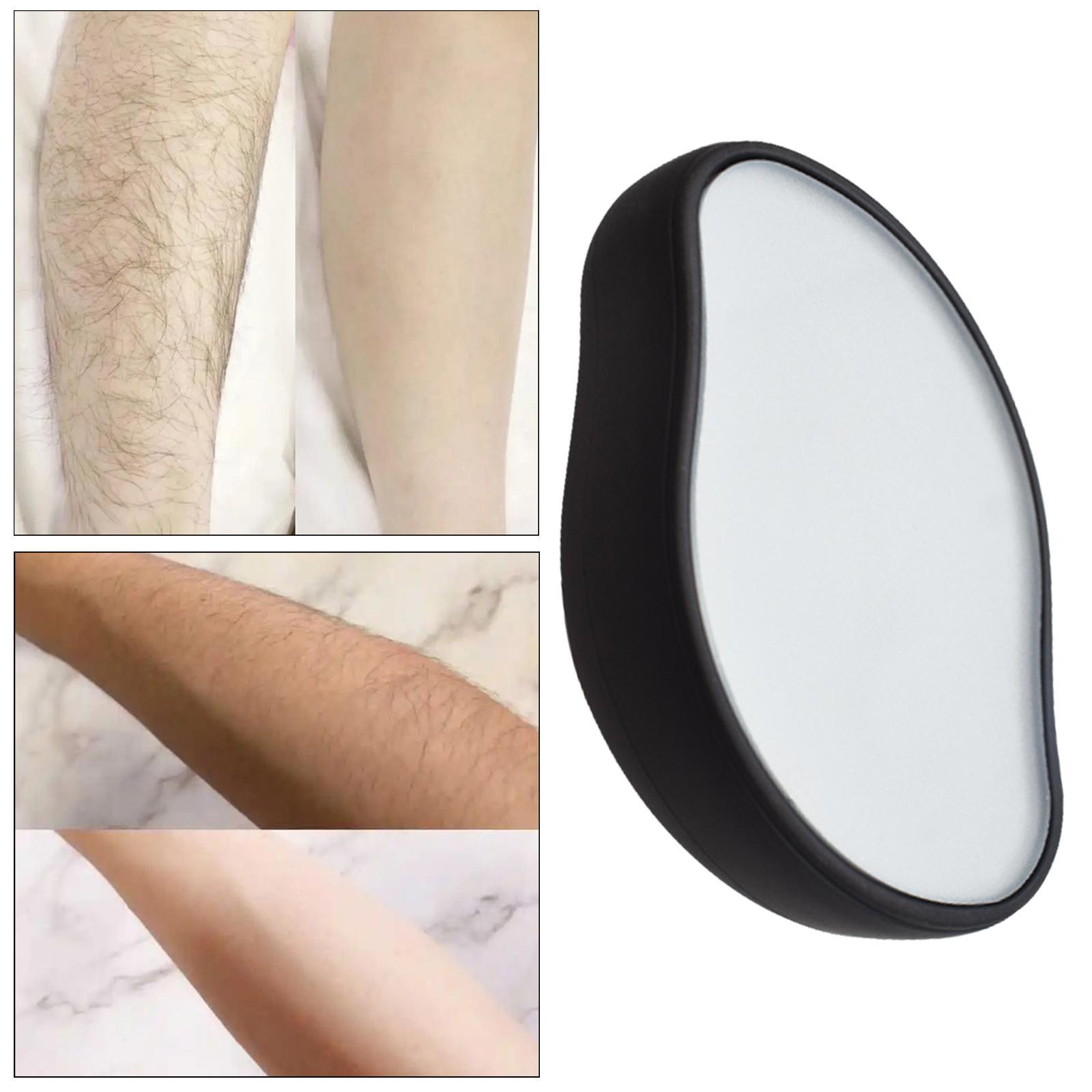 2pcs Portable Painless Physical Hair Removal Epilators for Back Leg
