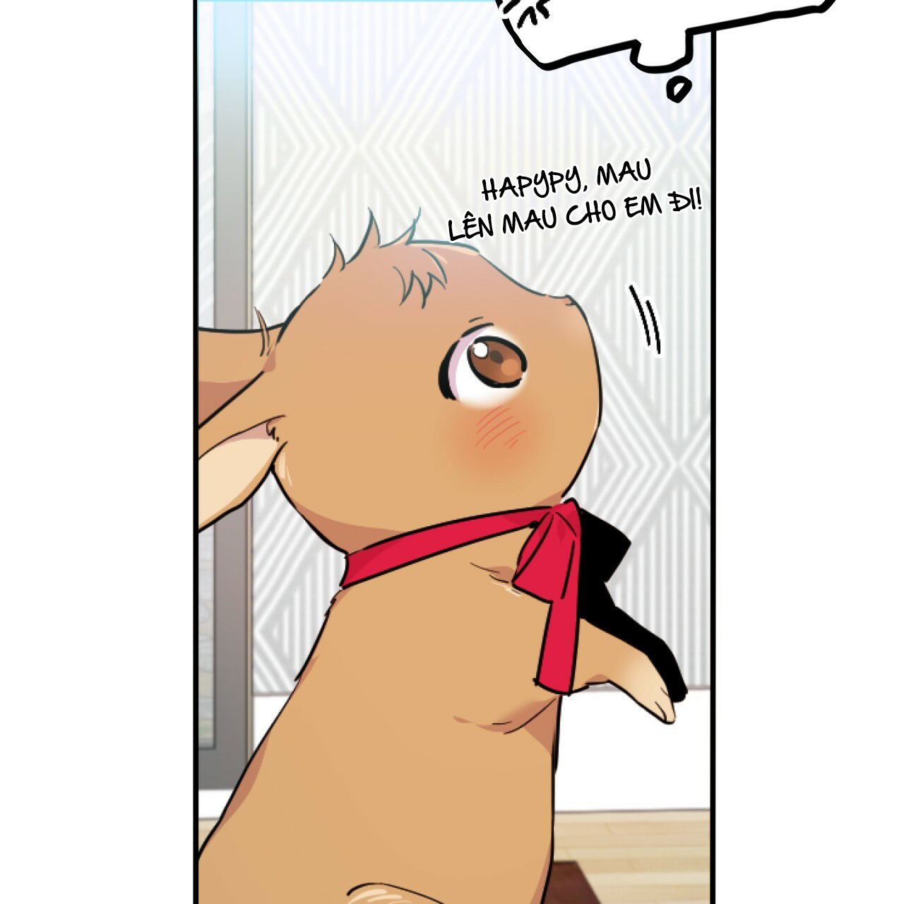 những chú thỏ của hapypy chapter 2 107