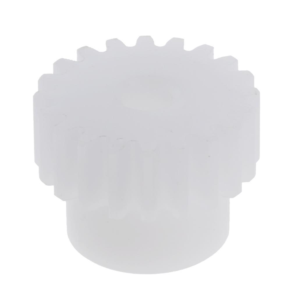 Plastic Gear DIY Reduction Worm Gears Model For RC Car Robot Motor
