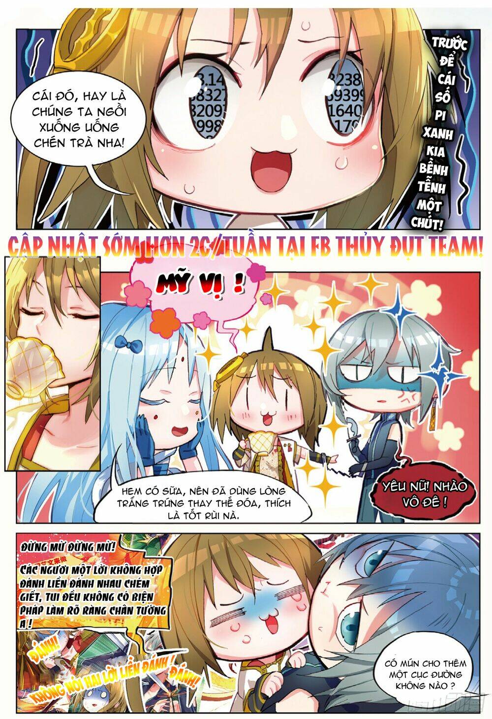 miêu tương phản chuyển chapter 10.1 9