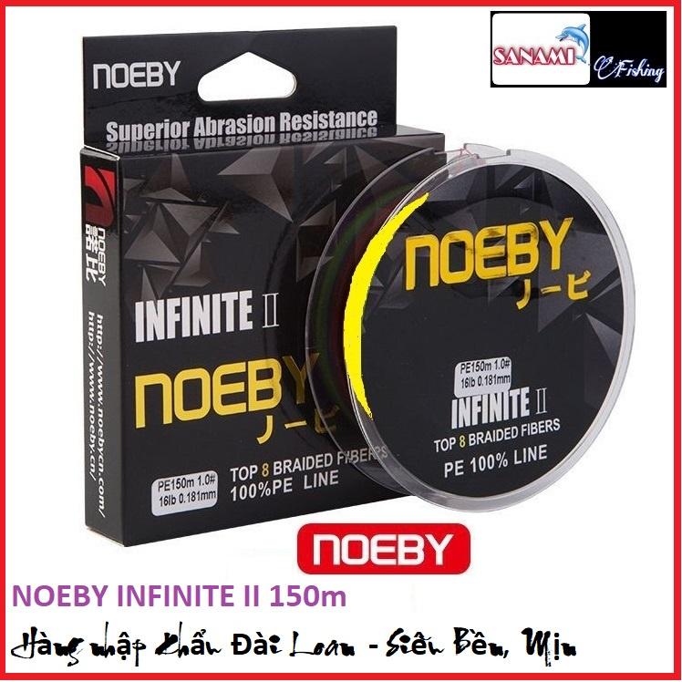 Dây Dù Câu Cá Noeby 150m,8 Lõi Lụa Đức Cao Cấp Siêu Khỏe - Sanami Fishing Store