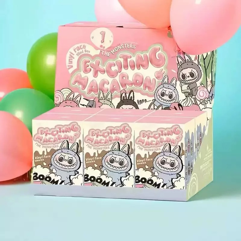 Móc khoá Labubu Pop Mart V1- Size 16cm - Quà tặng móc túi xách hot trend búp bê Labubu 2024 đồ trang trí đẹp(phiên bản quê hương dễ thương)