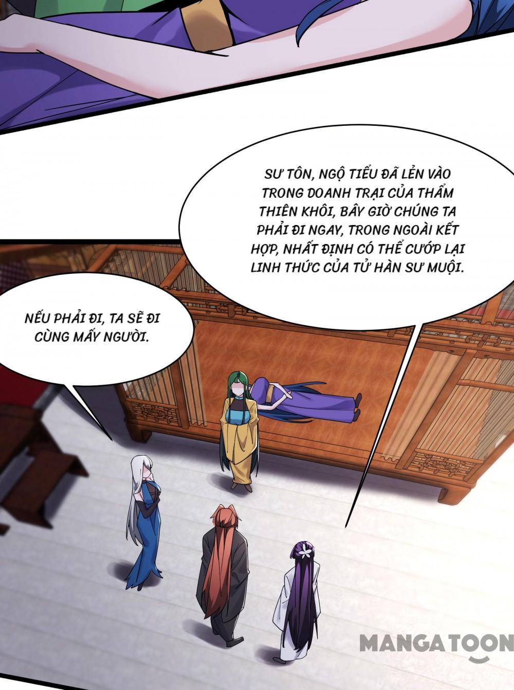 đồ đệ ta toàn là nữ ma đầu chapter 220 47