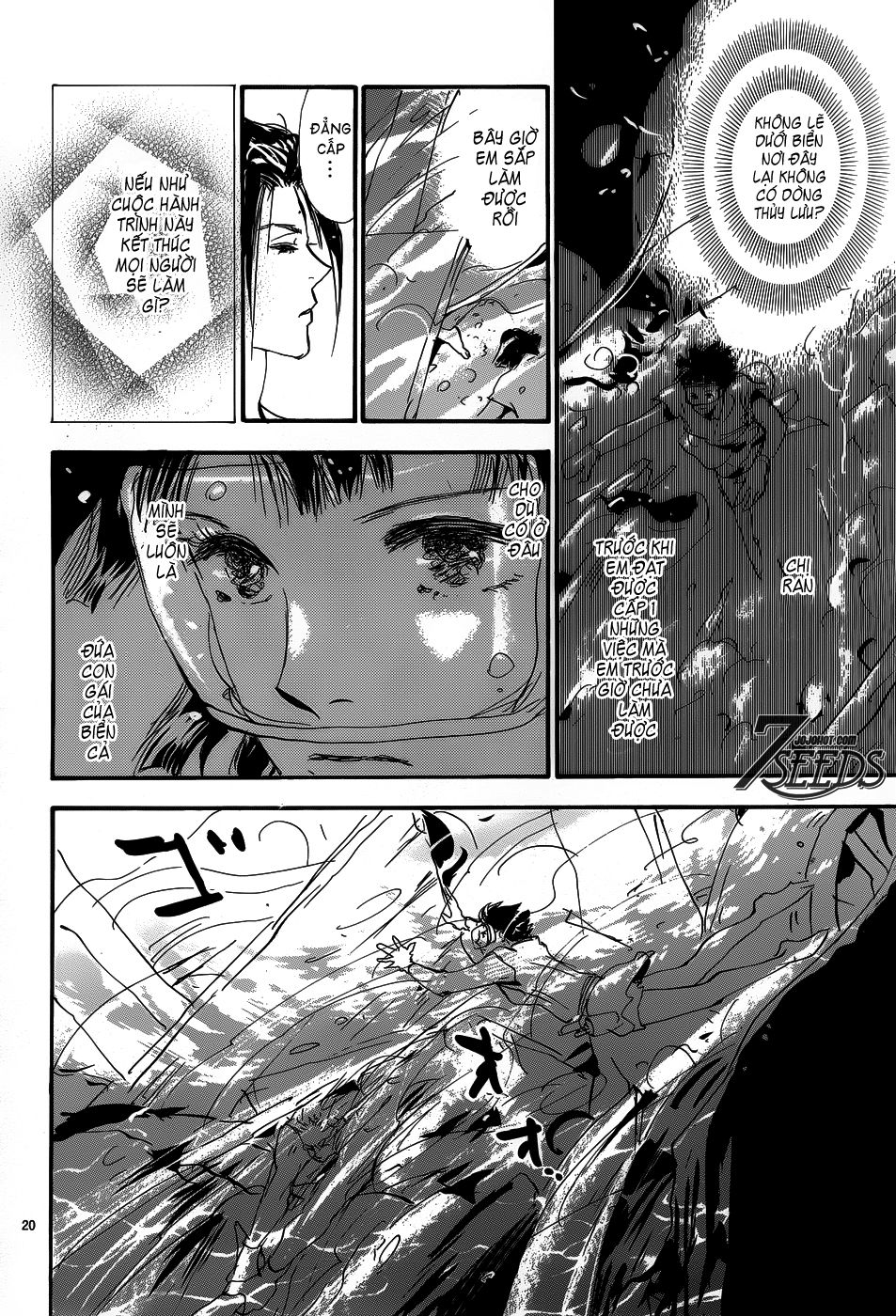 mầm sống chapter 157 20