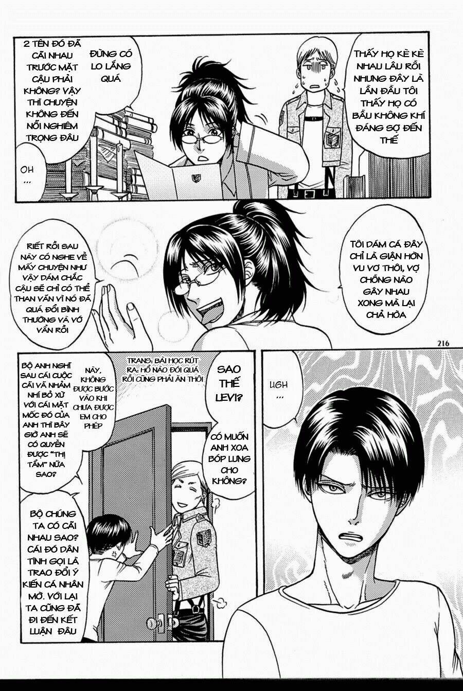 truyện ngắn về erwin và lệ vĩ chapter 1 27