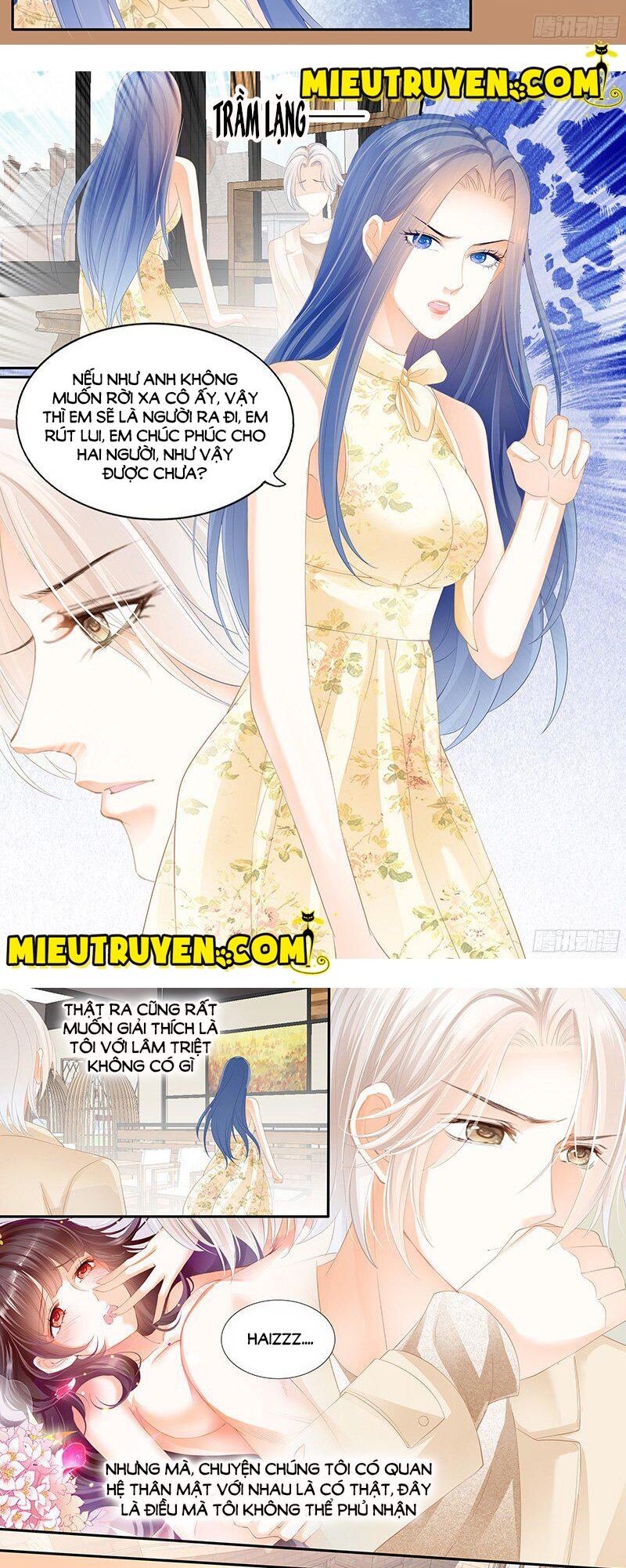 lóe thiểm hôn kiều thê mơ tưởng trốn chapter 22 4