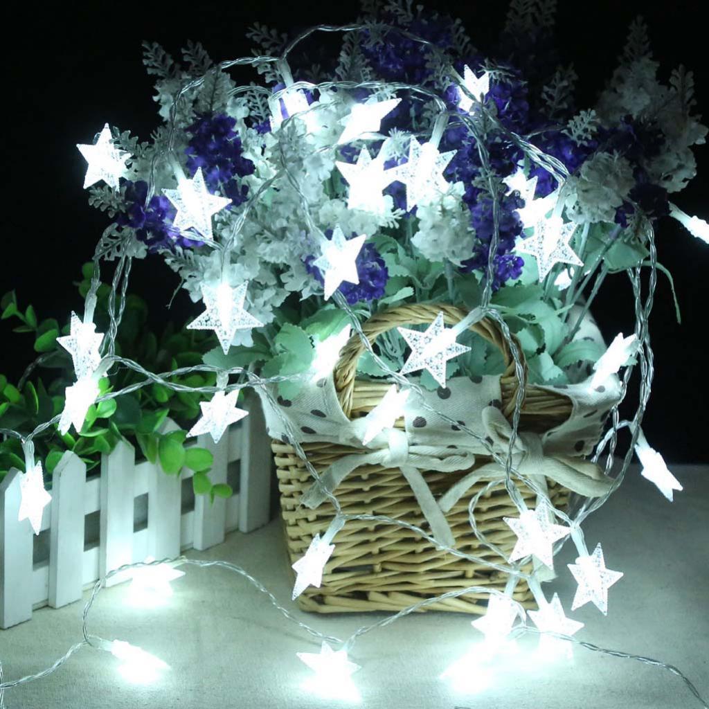 BZ502 20-LED Strings Decorative Light for indoor e outdoor Bedroom Decor