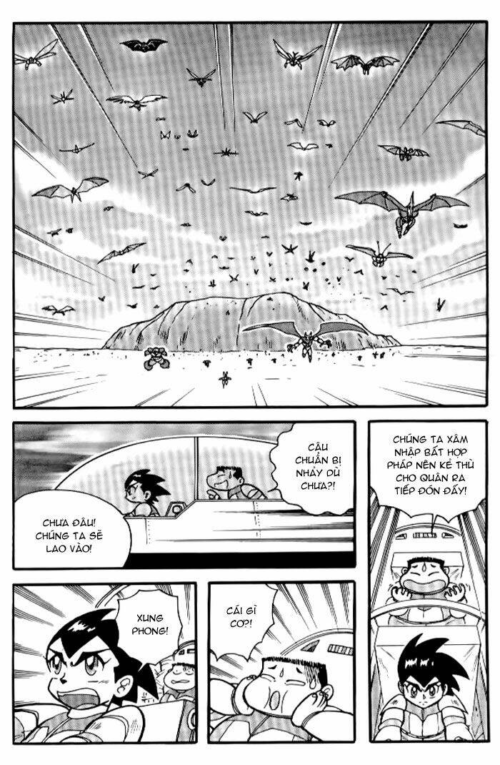 hiệp sĩ giấy - origami fighter chapter 29 17