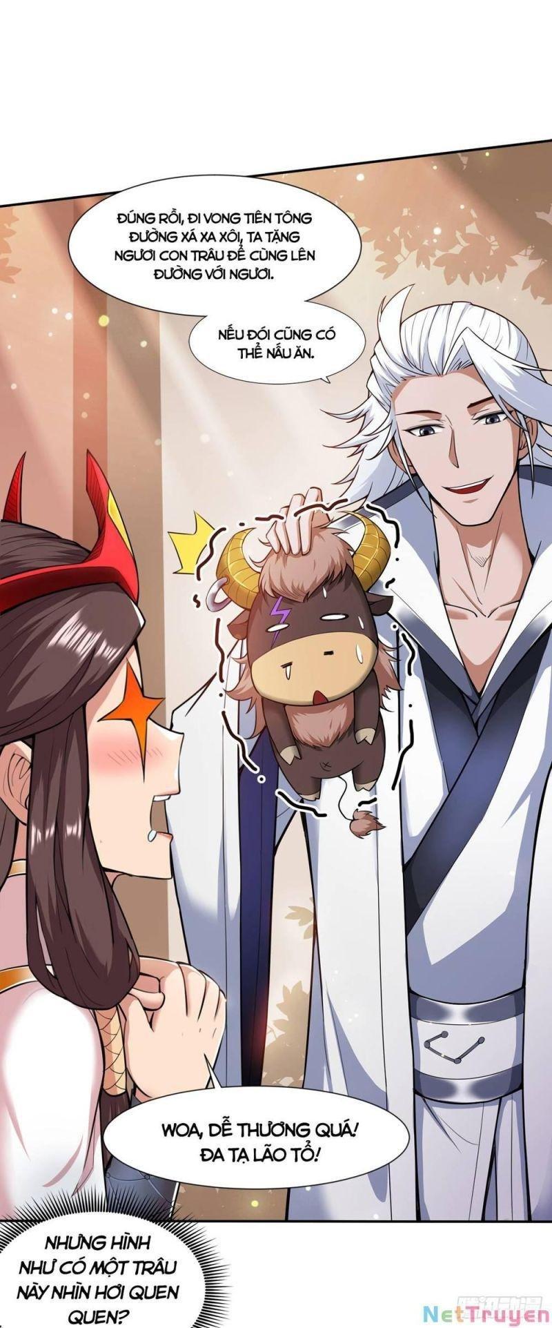 ẩn cư mười vạn năm, đời sau mời ta rời núi chapter 5 20