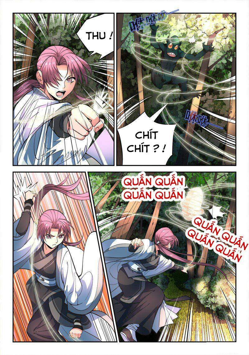 trước kia có tòa linh kiếm sơn chapter 45 3