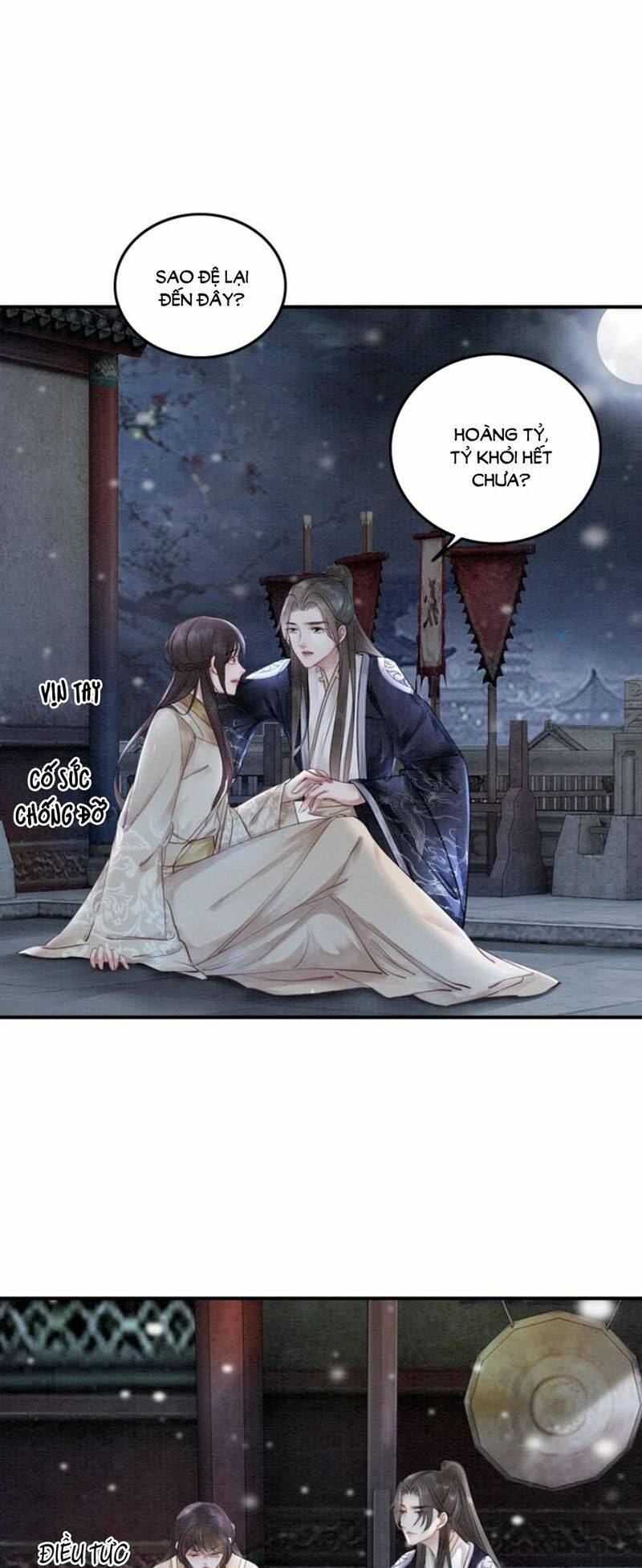 trọng sinh bá sủng nhiếp chính vương quá mạnh mẽ chapter 57 2