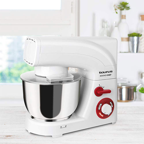 Máy đánh trứng trộn bột Taurus Mixing Chef 1200W Hàng chính hãng