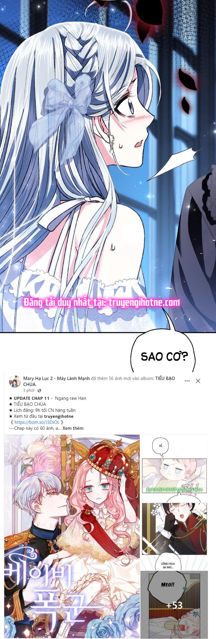 cha à, con không muốn kết hôn đâu chapter 108.2 39