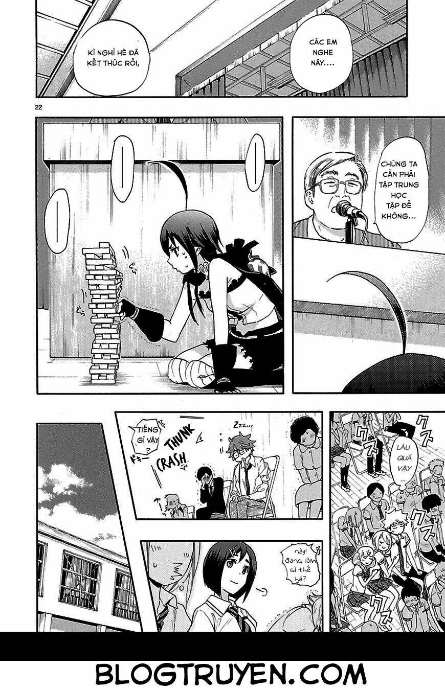 nụ hôn tử thần chapter 23 24