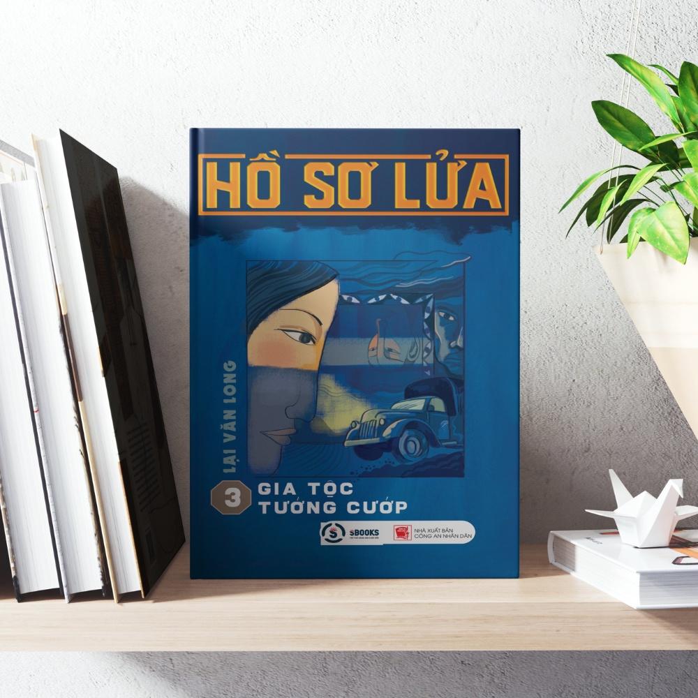Tiểu Thuyết - Gia Tộc Tướng Cướp - Lại Văn Long