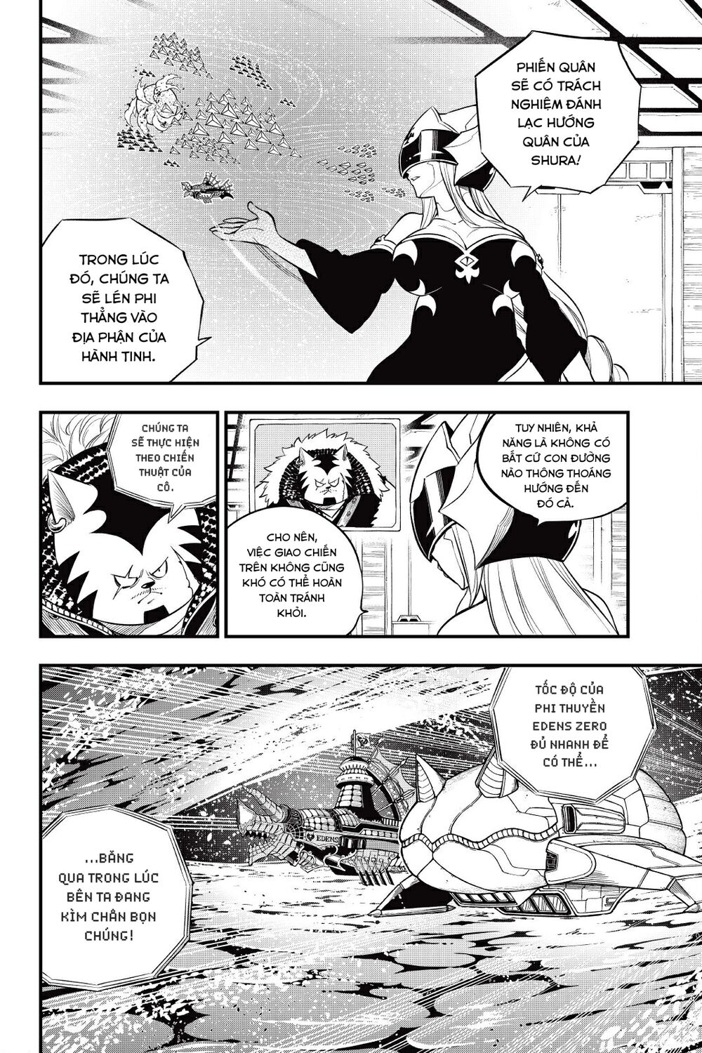 hội pháp sư và thánh thạch rave chapter 140 11