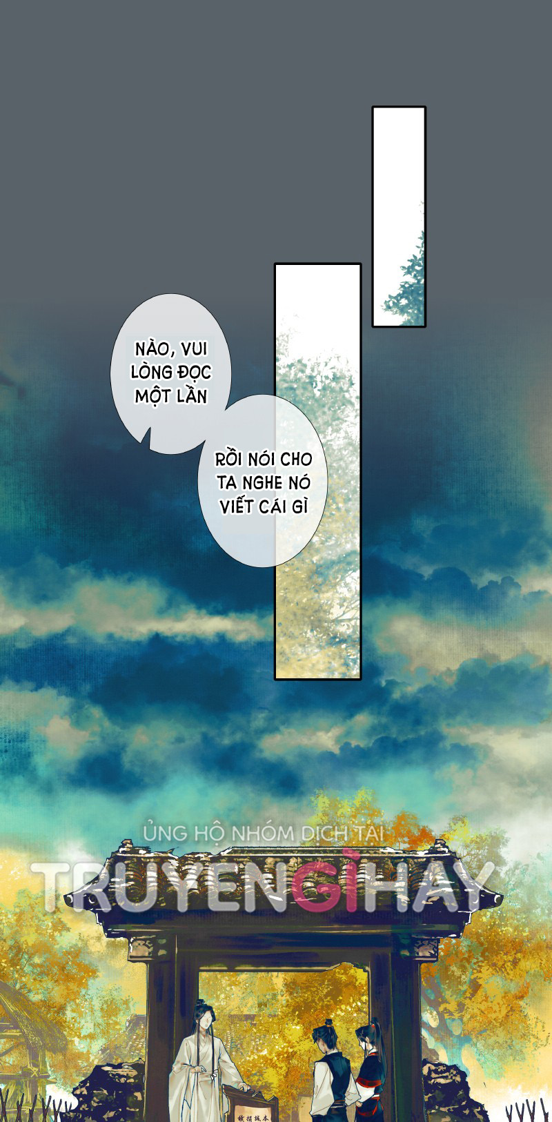 thiên quan tứ phúc - bách vô cấm kỵ chapter 29.1 4