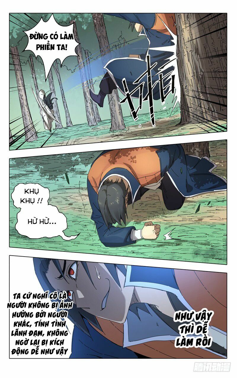 vạn giới tiên trung chapter 236 12