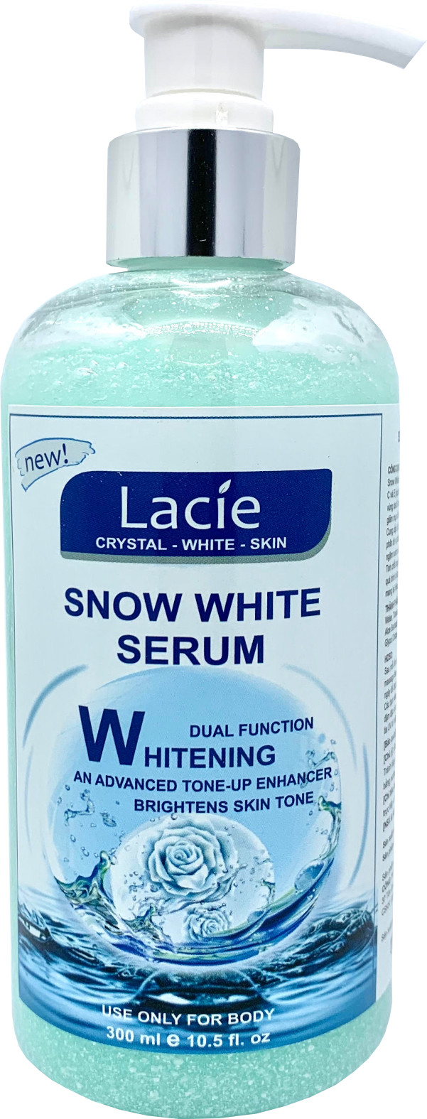 SERUM TUYẾT TRẮNG DA TOÀN THÂN LACIE SNOW WHITE SERUM