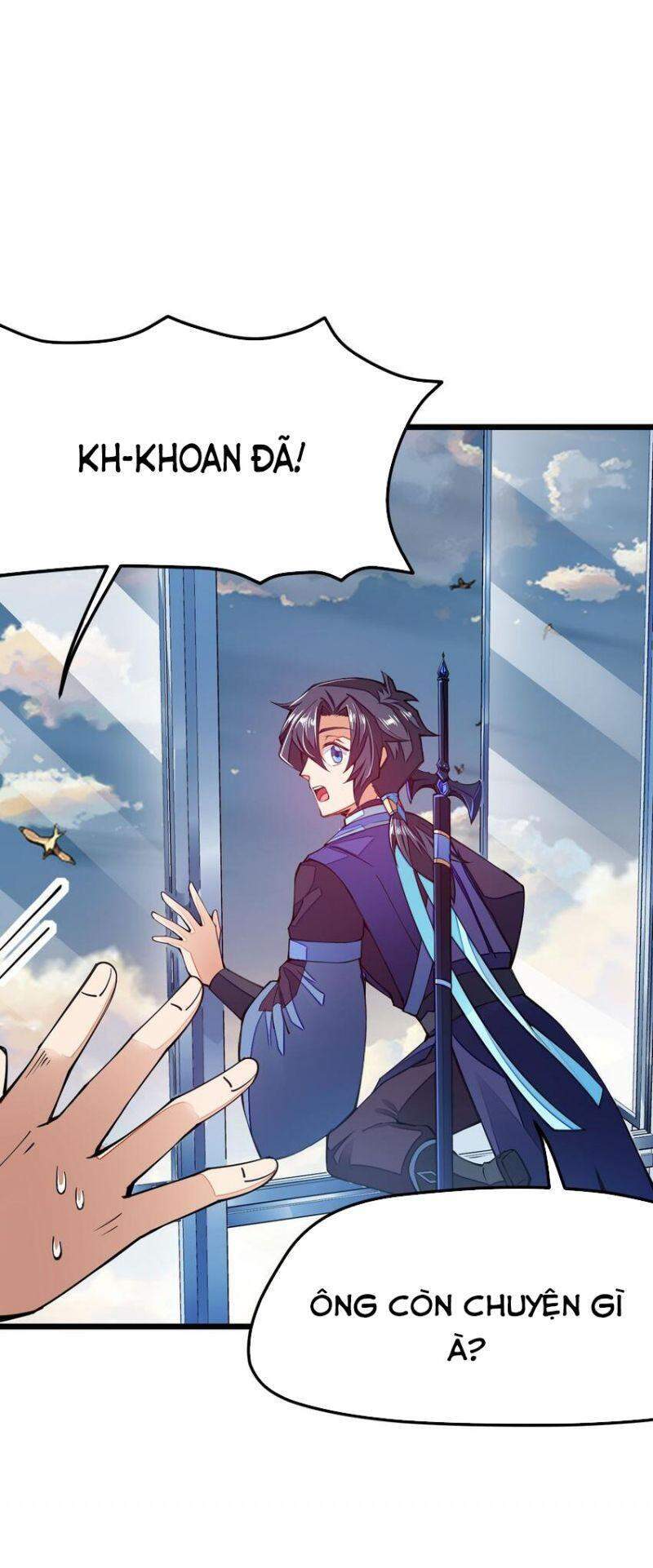 cuộc sống của kiếm thần cũng không hẳn là chán chapter 16 64