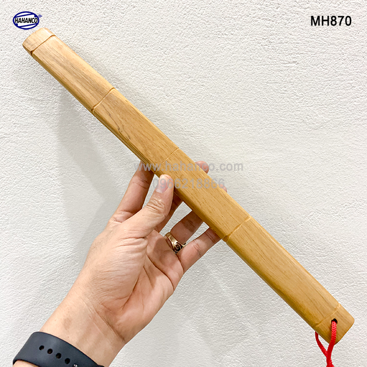 Cây đập toàn thân bằng gỗ Bách Xanh [MH870] Đập Tan Nhiều Bệnh, làm giảm đau nhức xương - Chăm sóc sức khỏe