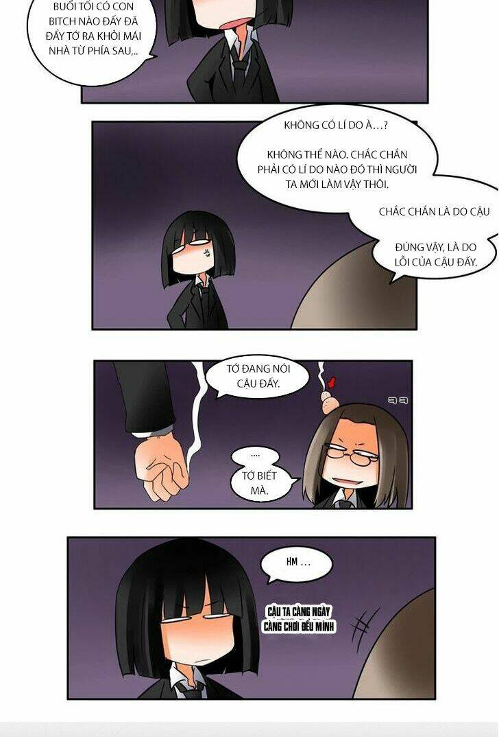 haunted school - ngôi trường ma ám chapter 8 40