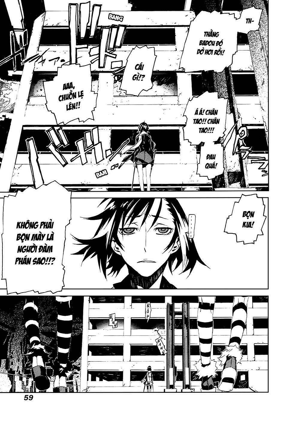 "chó hoang" tại thế giới ngầm chapter 15 15