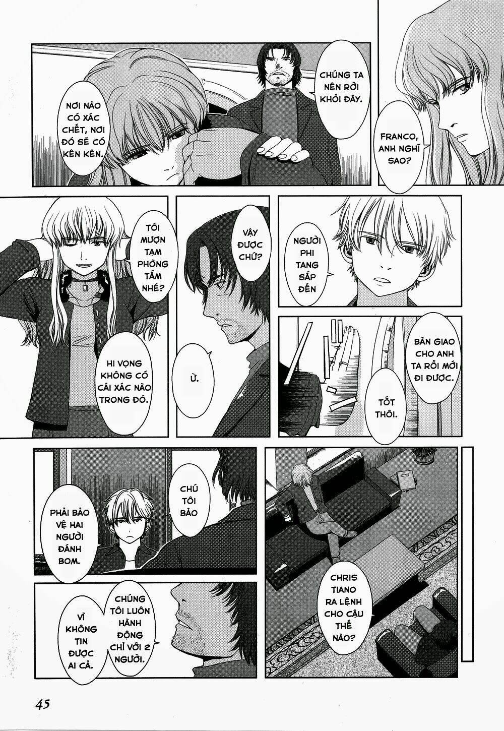 gunslinger girl chapter 13 26