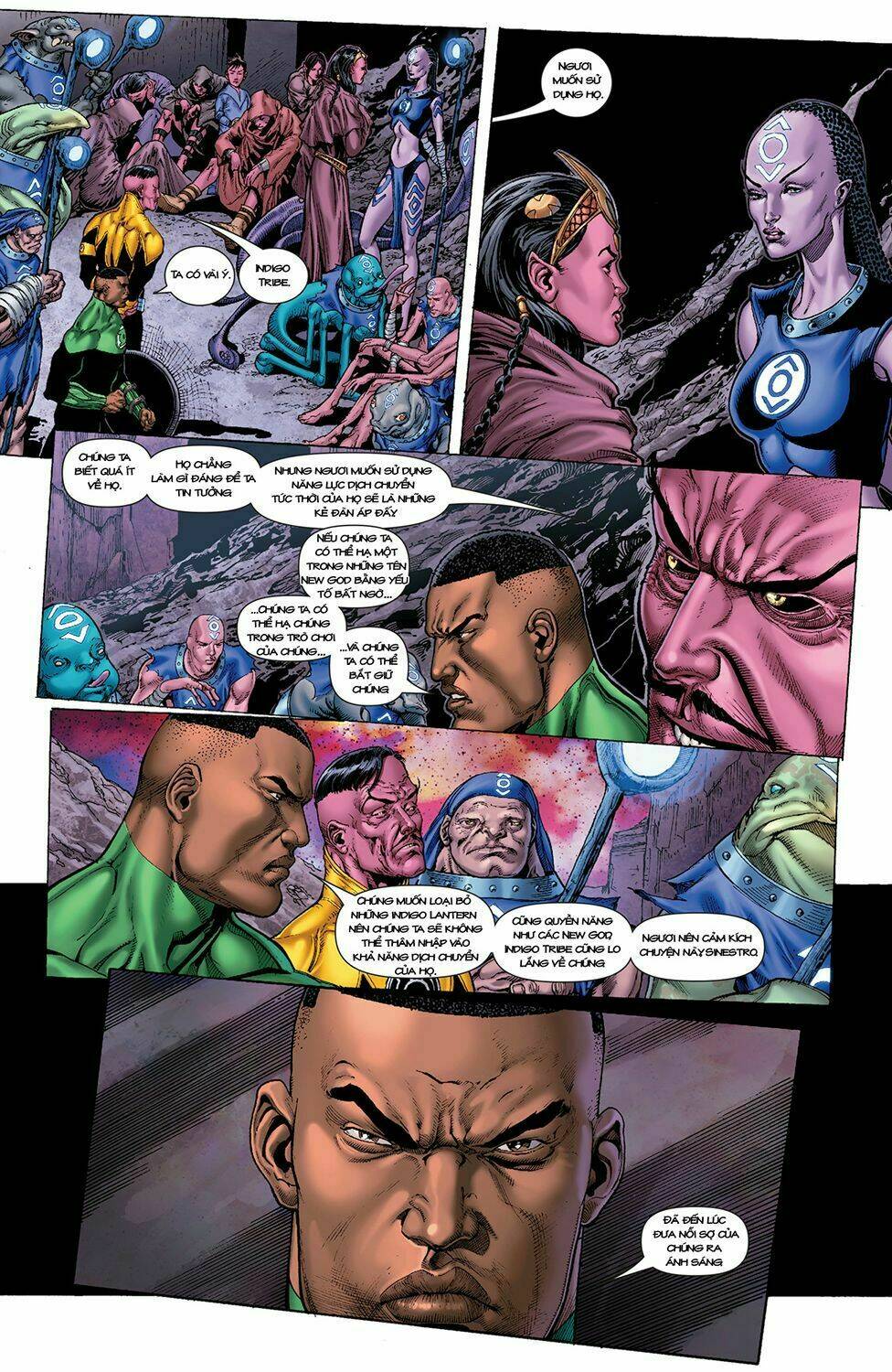 green lantern/new gods: godhead chapter 11 9
