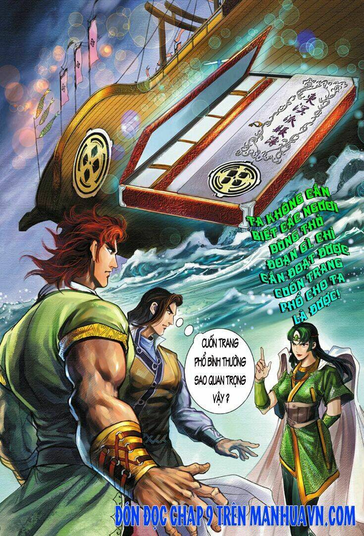 đại đường song long truyện chapter 8 36