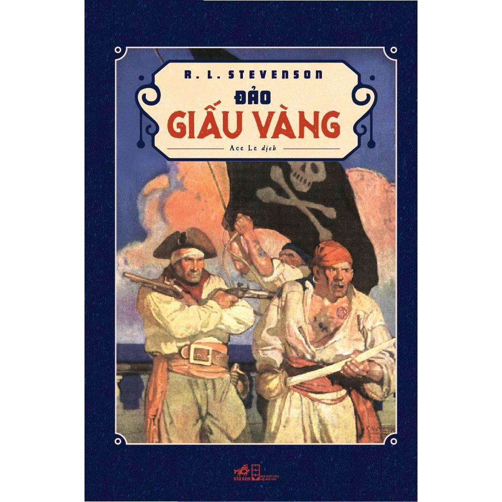 Sách Đảo Giấu Vàng - Nhã Nam - BẢN QUYỀN