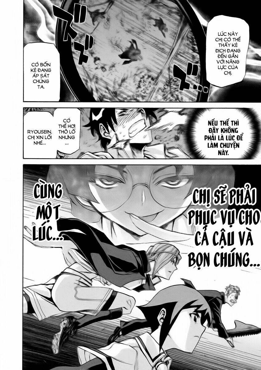 trường học ma nhân chapter 12 48