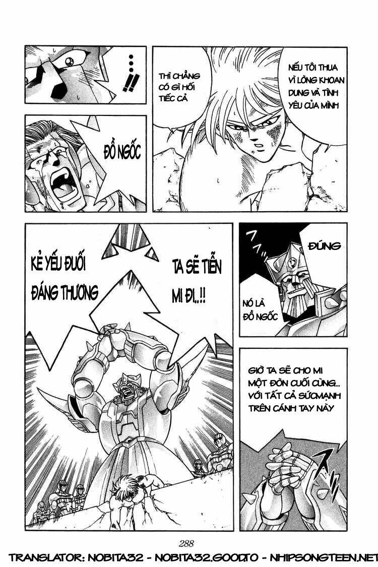 dragon quest - dấu ấn rồng thiêng chapter 280 19