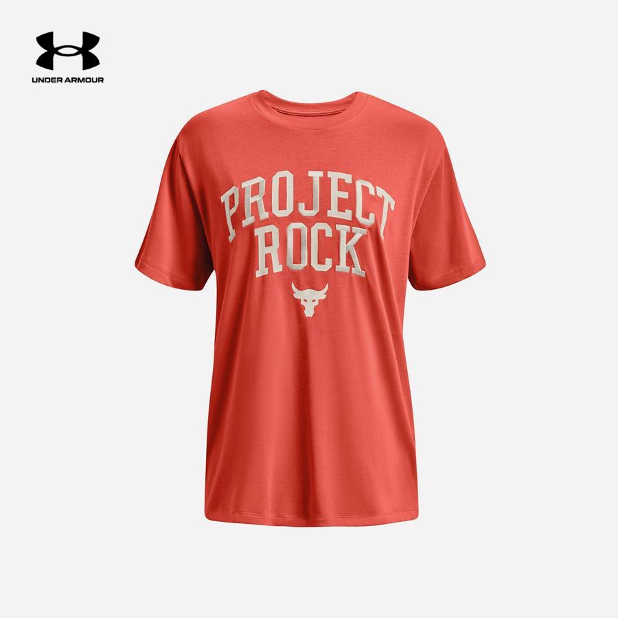 Áo thun thể thao nữ Under Armour Project Rock - 1377449-872